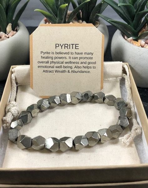 Crystals For Wealth, Pyrite Bracelet, Nugget Bracelet, Howlite Bracelet, Zodiac Bracelet, Pyrite Crystal, Easy Diy Jewelry, Crystal Healing Bracelets, Evil Spirits