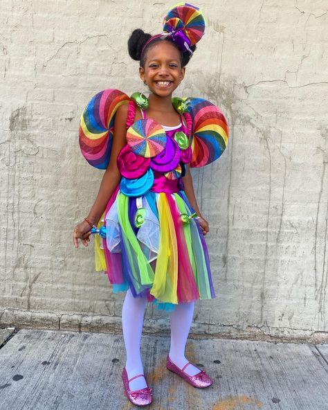 Candy land fairy halloween costume #halloween Fairy Halloween Costume, Candy Monster, Monster Costume, Fairy Halloween, Candy Costumes, Fairy Halloween Costumes, Baby Costume, Trunk Or Treat, Couple Halloween