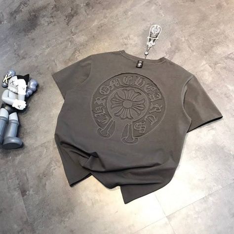 Chrome Hearts Tshirt, Chrome Hearts Shirt, Underground Clothing, Dope Outfits For Guys, Concept Clothing, Mens Trendy Outfits, Fits Clothes, Kinds Of Clothes, Fashion Line