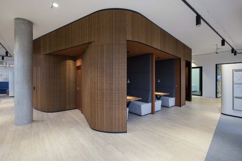 Timber Feature Wall, Micro Apartments, Acoustical Panels, Living Hinge, Office Corporate, Timber Battens, Timber Screens, Plywood Floor, Bamboo Panels