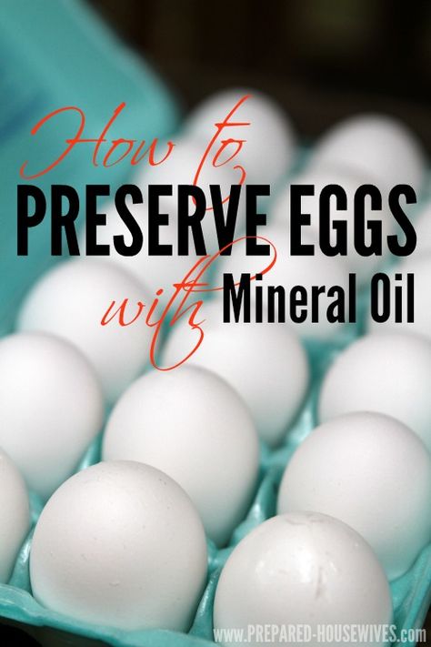 Water Glassing Store Bought Eggs, Uses For Mineral Oil, How To Preserve Eggs, Eggs Experiment, Preserve Eggs, Preserving Eggs, Canning Food Preservation, Canned Food Storage, Long Term Food Storage