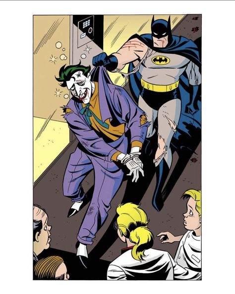 Mad Love Comic, Bruce Timm Art, Batman And The Joker, Robin Joker, The Joker And Harley Quinn, Batman Animated Series, Joker Y Harley Quinn, Batman Adventures, Batman Animated