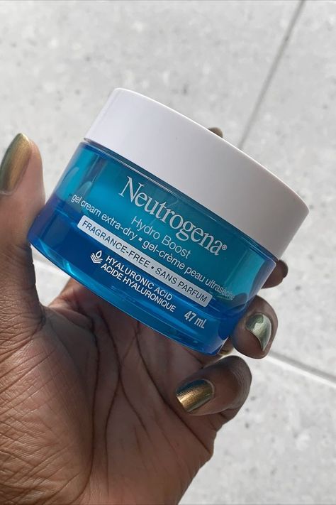 Neutrogena Hydroboost Gel-Cream review. Hydration without the oily finish, the best of both worlds. Fragrance Free Moisturizer, Hydro Boost, Neutrogena Hydro Boost, Skin Secrets, Best Of Both Worlds, Acne Skin, Gel Cream, Flawless Skin, Acne Prone Skin