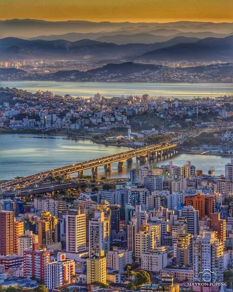 Mirante do Morro da Cruz, Florianópolis, Santa Catarina, Brasil Brazil People, Brazil Culture, Tourism Poster, Travel Board, Perfect Life, Pretty Places, Dream Vacations, Us Travel, Lost Weight