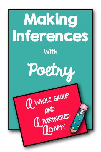 Making Inferences with Poetry | Upper Elementary Snapshots | Bloglovin’ Poetry Blog, Poetry Unit, 6th Grade Reading, Teaching Poetry, Poetry For Kids, Making Inferences, Poetry Ideas, Third Grade Reading, Education Post