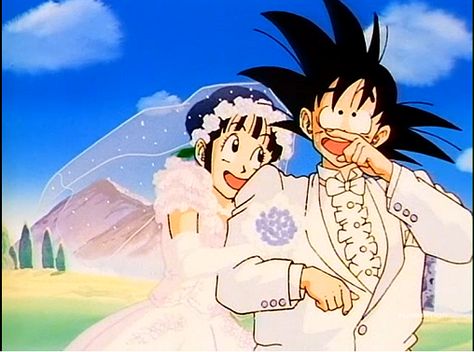 Goku and Chi-Chi's Wedding Martial Arts Tournament, Goku And Chichi, Whatsapp Wallpapers Hd, Dragon Balls, Card Captor, Dragon Ball Super Manga, Dragon Ball Wallpapers, Dragon Ball Goku, Popular Anime