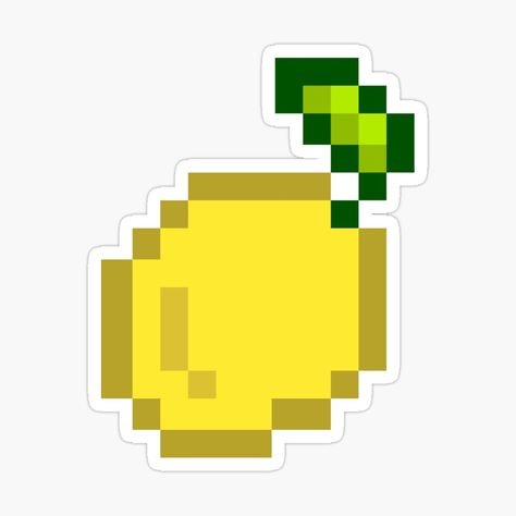 Lemon Pixel Art, Fruit Pixel Art, 1 Pixel, Happy Socks, Pixel Art, Lemon, Socks, Fruit, Disney