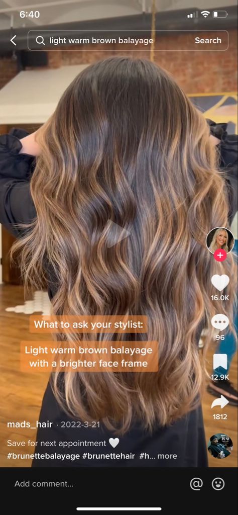 Sunkiss Highlights Brown Hair, Honey Blond Highlights On Brown Hair Brunettes Caramel Balayage, California Balayage Brunette, Honey Tones Brown Hair, Brunette Sunkissed Hair Balayage, Hazel Balayage Hair, Bayalage Brunette Color Ideas, Honey Vs Caramel Highlights, Natural Sunkissed Brown Hair