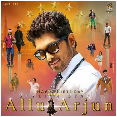 Allu Arjun Birthday Images, Happy Birthday Allu Arjun Images, Birthday Quotes For Girlfriend, Dj Movie, Allu Arjun Images, Hd Dark Wallpapers, Dark Wallpapers, Love Wallpapers Romantic, Army Girlfriend Pictures