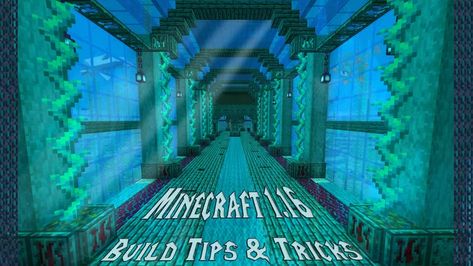 Woodland Mansion Transformation, Minecraft Ocean Monument, Minecraft Underwater House, Woodland Mansion, Minecraft Underwater, Minecraft Maps, Minecraft Mansion, Minecraft Structures, Minecraft House Plans