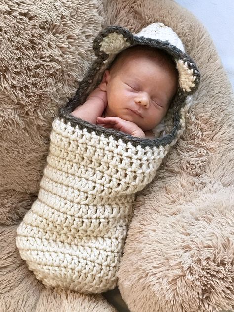 Crochet Cocoon Pattern, Baby Cocoon Pattern, Crochet Baby Blanket Beginner, Crochet Cocoon, Swaddle Sack, Crochet Baby Cocoon, Pull Bebe, Baby Cocoon, Trendy Crochet