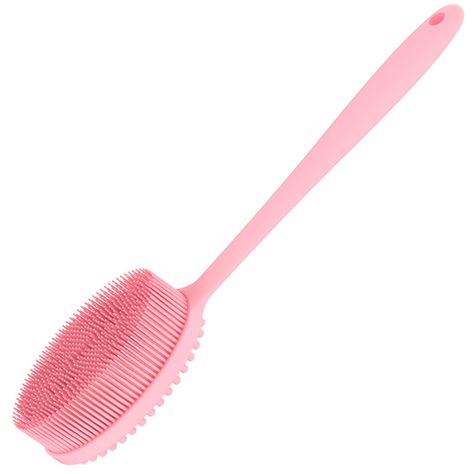 PRICES MAY VARY. SOFT & DEEP CLEAN This silicone back scrubber for shower for men is soft enough to make you comfortable. The skin-friendly soft brush fits all skin types, especially those with sensitive skin. This mens exfoliating body scrubber for use in shower is strong enough to clean your skin thoroughly. Use shower back scrubber for men and shower loofah with handle to gently exfoliate pores, remove makeup, dirt and body oil to help soften, glowing skin, which is more effective than using Silicone Scrubber, Bathroom Materials, Silicone Body Scrubber, Shower Loofah, Shower Brush, Bath Sponges, Back Scrubber, Body Bath, Body Scrubber