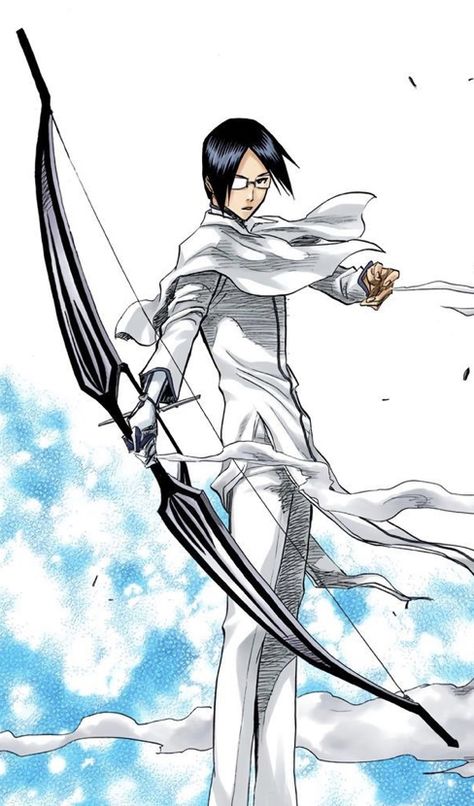 Bleach Anime Uryu Ishida, Bleach Uryu Ishida Icon, Uryu Ishida Pfp, Ishida Uryuu Manga, Uryu Ishida Icons, Bleach Ishida, Bleach Uryu, Bleach Men, Ishida Uryuu