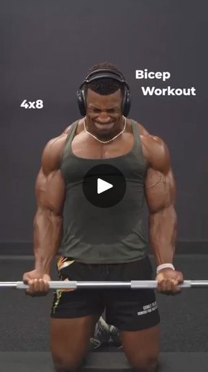 Ashton Hall, Workout Biceps, Bicep Exercises, Bicep Workout, Arm Exercises, Bigger Arms, Workout Muscle, Fit Motivation, Biceps Workout