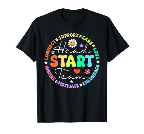 Head Start Team Homeschool Teacher Headstart Back To School T-Shirt Christmas t shirt #christmastshirt T shirt #tshirt t-shirt #t_shirt t shirts #tshirts t-shirts #t_shirts T shirt design #tshirtdesign T-shirt designs #t_shirtdesign T shirts designs #tshirtsdesigns 4.376 T Shirt Design 2023, T Shirt Design Vintage, T Shirt Design Svg, Vintage Christmas Shirt, Present For Birthday, Homeschool Teacher, Christmas T Shirt Design, Cute Presents, Fishing Gift