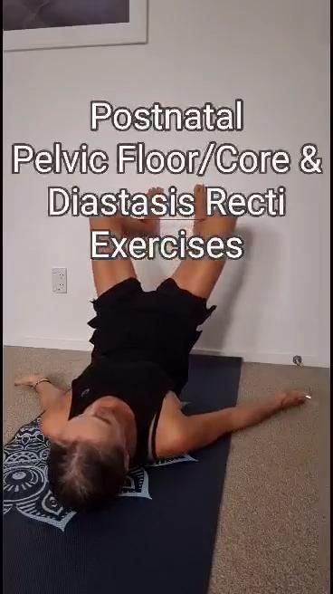 Workouts To Help Pelvic Floor, Wall Pelvic Floor Exercises, Pelvic Floor Band Exercises, Diastasis Recti Wall Exercises, Post Partum Diastasis Recti Workout, Pelvis Exercises Pelvic Floor, Pelvic Floor Exercises With Bands, Pelvic Wall Exercises, Pelvic Floor Wall Exercises