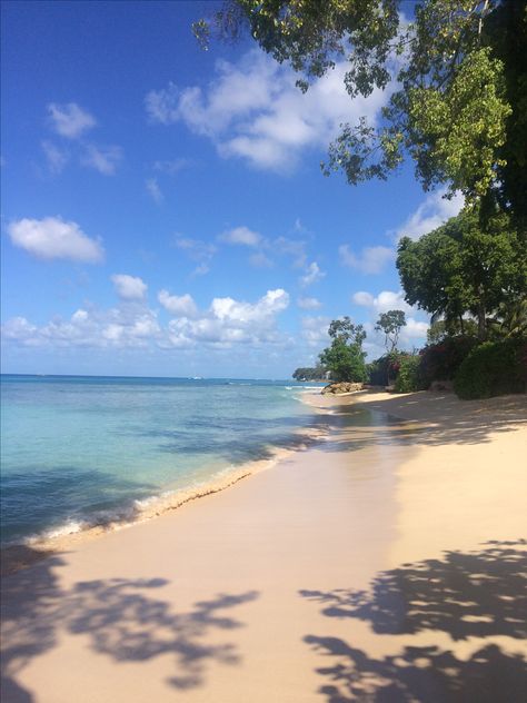 Sandy Lane beach, Barbados Sandy Lane Barbados, Sunset Landscape, Travel And Leisure, Barbados, Water, Travel