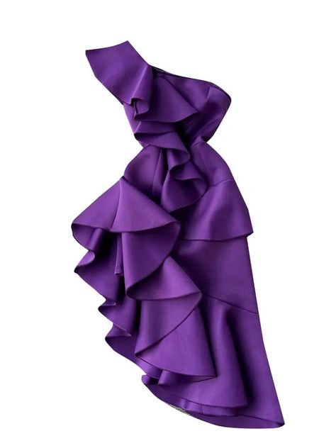 Size Chart Purple One Shoulder Ruffles Asymmetrical Dress One Shoulder Ruffle Dress, Shoulder Ruffle Dress, Asymmetrical Dress, Ruffle Dress, Ruffles, Size Chart, One Shoulder, Ball Gowns, Formal Dresses