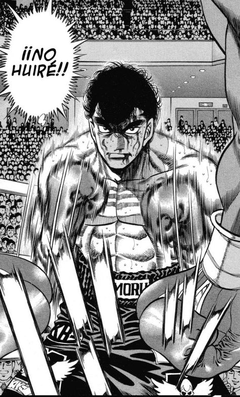 Hajime No Ippo Takamura Mamoru, Hajime No Ippo Wallpaper, Stoic Mindset, Martial Arts Manga, Box Manga, Hajime No Ippo, Instagram Theme, Anime Drawings Tutorials, Comic Panels