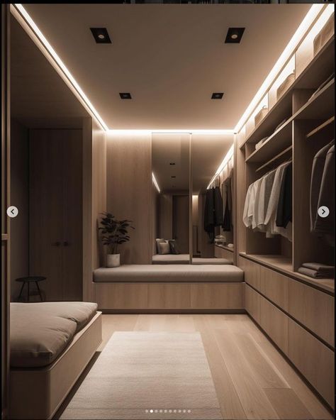 Minimalist Walk In Closet, Foyer Design Modern Entrance, 2023 Minimalist, Instagram Minimalist, Tv Unit Furniture Design, Denmark Copenhagen, Dream Closet Design, 2 House, Walk In Closet Design