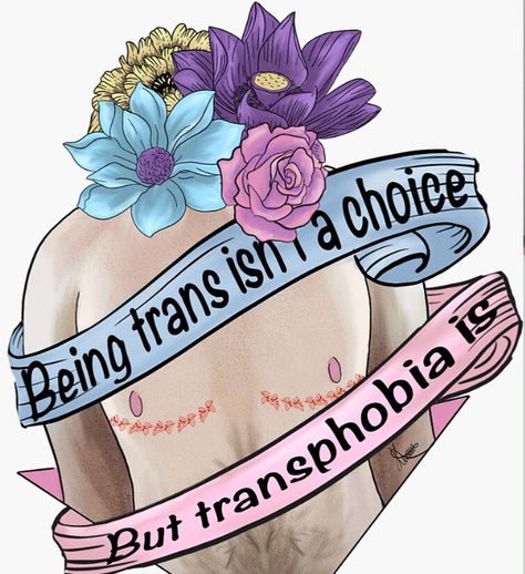 Trans Drawings Ftm, Trans Struggles, Trans Sketch, Transgender Drawing, Trans Butterfly, Ftm Dysphoria, Transgender Aesthetic, Transgender Quotes Inspiration, Transgender Art