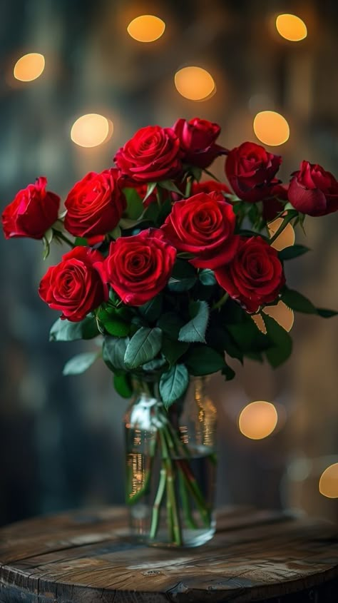 Bouquet Of Red Roses Aesthetic, Red Roses Bouquet, Love Rose Flower, Glittery Wallpaper, Red Rose Bouquet, Beautiful Red Roses, Cute Backgrounds For Phones, Lovely Flowers Wallpaper, Book Flowers