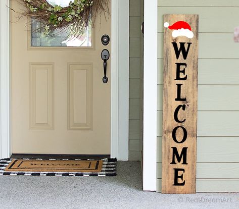 Welcome Porch Sign, Porch Sign Svg, Porch Welcome Sign, Welcome To Our Home, Cricut Png, Porch Sign, Christmas Porch, Sign Svg, Winter House