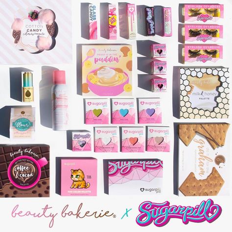 Beauty Bakerie on Instagram: “. 💖 Sugarpill x Beauty Bakerie Giveaway! 💖 Win all the goodies in this photo by following these simple steps!👇 🎀 Follow @sugarpill and…” Beauty Mistakes, Beauty Bakerie, Bold Brows, Natural Brows, How To Apply Mascara, Undereye Circles, Glass Candy, Brow Gel, Beauty Favorites