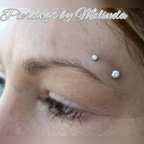 Piercings by Melinda — Horizontal eyebrow piercing that is about 4 ... Horizontal Eyebrow Piercing Jewelry, Piercings Aftercare, Eyebrow Piercing Horizontal, Horizontal Eyebrow Piercing, Eyebrow Piercing Ideas, Anti Eyebrow, Eyebrow Piercings, Eyebrow Piercing Jewelry, Surface Piercing