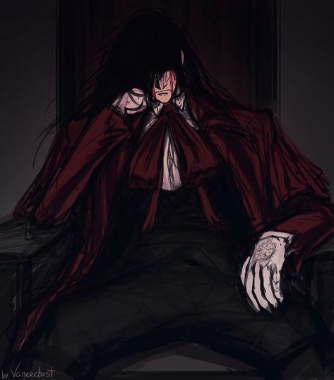 Hellsing Ova, Hellsing Ultimate Anime, Alucard Hellsing, Real Vampires, Hellsing Alucard, Vampire Hunter D, Vampire Dracula, Hot Vampires, Vampire Hunter