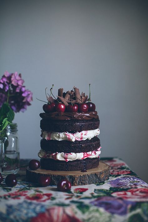 You searched for Black Forest - Call Me Cupcake Schwarzwald Cake, Black Forest Gateau, Call Me Cupcake, Cake Land, Cake Hacks, Boozy Desserts, Black Forest Cake, Mud Cake, Gateaux Cake