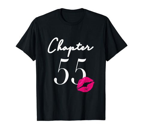 PRICES MAY VARY. 55th Women's Birthday 55 Year Old Women's Happy Birthday Lightweight, Classic fit, Double-needle sleeve and bottom hem 40th Birthday Decorations Women, 55 Birthday Ideas For Women, 40th Birthday For Women, 60 Year Old Woman, Funny Birthday Shirts, Birthday Outfit For Women, 55th Birthday, 40th Birthday Decorations, Girls T Shirt