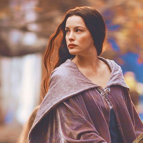 Arwen Undómiel ✨ . Describe Arwen in one word! . . . . . . . . . . #lordoftherings #lotr #tolkien #jrrtolkien #thehobbit #thelordoftherings… Arwen Lotr, Arwen Undomiel, Aragorn And Arwen, Beau Film, Tolkien Elves, Frodo Baggins, Tauriel, Fellowship Of The Ring, Liv Tyler