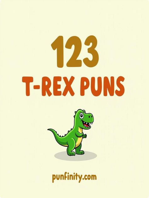 t rex puns Dinosaur Puns, Comedy Club, Word Play, One Liner, Pinterest Board, T Rex, Puns, Humor, Funny