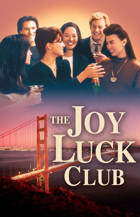 The Joy Luck Club (1993) Joy Luck Club, The Joy Luck Club, Ming Na Wen, Mother Daughter Relationships, Club Poster, Chick Flicks, Movies 2019, Great Films, Asian American