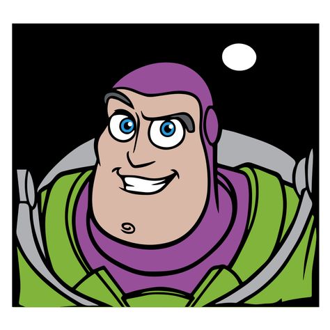 Dropbox-Cricut-Kids Buzz Lightyear Illustration, Buzz Lightyear Painting, Buzz Lightyear Cookies, Toy Story Printables, Toy Story Cookies, Head Clipart, Disney Cookies, Toy Story Cakes, Toy Story Buzz Lightyear