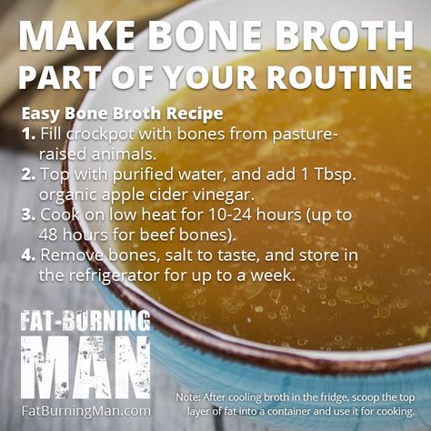 The Wild Diet, Wild Diet, Make Bone Broth, Bone Broth Benefits, Broth Diet, Bone Broth Diet, Making Bone Broth, Homemade Bone Broth, Heal Your Gut