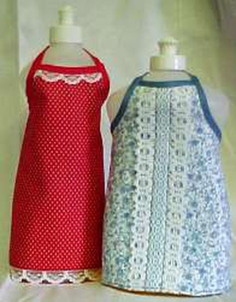 Sew a Dish Liquid Apron: A Quick and Fun Project Free Apron Pattern, 40 Gifts, Apron Pattern, Sewing Projects Free, Free Sewing Patterns, Sewing Aprons, Small Sewing Projects, Aprons Patterns, Sewing Projects For Beginners