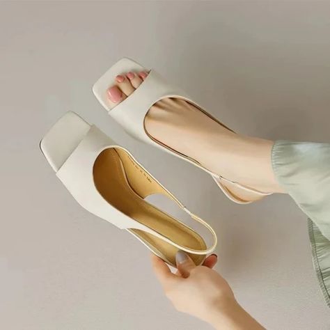 Just found this amazing item on AliExpress. Check it out! NGN17,788.84 | Open Toe Mid Heels Shoes Sandals Women Slides New Brand Pumps Shoes Party Designer Dress Women Slippers Zapatillas Wedding Pumps, Shoes Party, Modern Sandals, Mid Heel Shoes, Women Slides, Mid Heel Sandals, Gold Shoes, Beige Shoes, Pumps Shoes