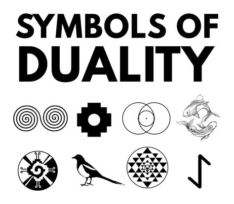 25 Symbols of Duality (To Advance Your Spiritual Journey) Jewelry Logo Inspiration, Truth Symbol, Twin Symbol, Meaningful Symbol Tattoos, Energy Symbols, Jewelry Logo Design, Buddhist Symbols, Masculine And Feminine, Japanese Symbol