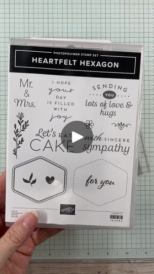 32K views · 689 reactions | The Heartfelt Hexagon stamp set by Stampin’ Up! is versatile and CUTE!! This is one of the card designs from my January card class, and everyone loved how easy it is, even though it looks difficult. ❤️I would love to have you join my card classes, which I offer in-person, as well as through the mail. Registration is open now for next month’s class! Just go to my website, and all of the details are under the events tab.If you’re interested in the tutorial, it is available in my Made to Create store on my website.🌸...#stampinup #madetocreatewithlisa #heartfelthexagonstampset #cardmaking #papercrafts #diycards | Made to Create with Lisa Stampinup Heartfelt Hexagon, Stampin Up Heartfelt Hexagon, Heartfelt Hexagon, Hexagon Cards, Punch Cards, Fun Fold Cards, Card Tutorials, Creative Outlet, S Class