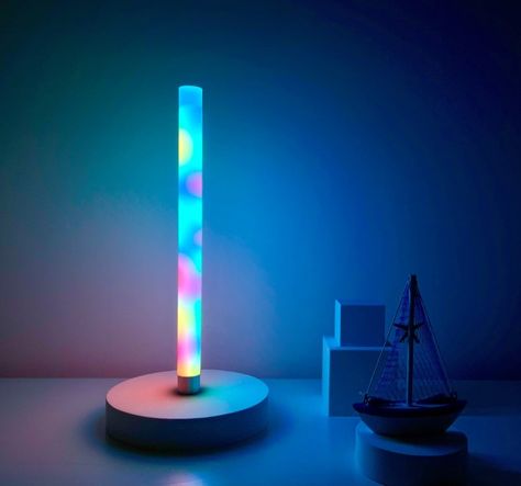 Moonside Lighthouse - The Most Dynamic Smart Lamp | Indiegogo Smart Lamp, Led Design, Fathers Day Sale, Smart Lighting, Light Led, Power Adapter, Galaxy Wallpaper, Design Store, Beach Life