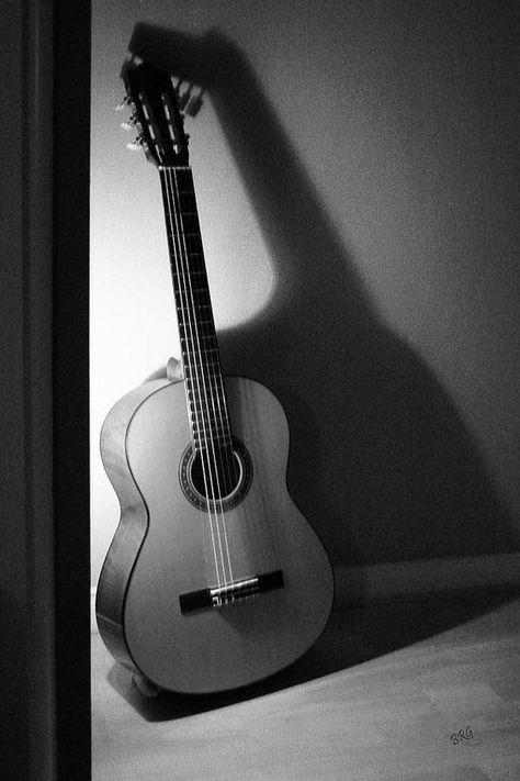 Guitar Wallpaper Iphone, Creative Still Life, Acoustic Guitar Photography, Guitar Images, Black And White Google, Guitar Photos, Guitar Photography, Guitar Pics, Play Guitar