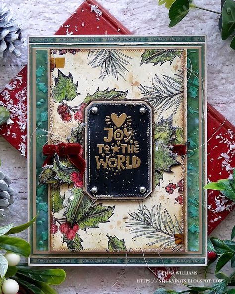 Emma Williams | The brand new Forest Floor 2 stamp set from @tim_holtz and @stampersanonymous is just a stunning collection of beautiful images and I loved… | Instagram Stampers Anonymous Christmas, Tim Holtz Christmas, Tim Holtz Stamps, 2024 Ideas, Xmas 2024, Holiday Messages, Christmas Idea, Scrapbook Room, Forest Floor