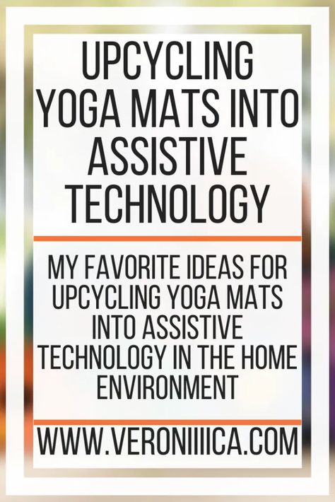 Diy Assistive Technology, Low Tech Assistive Technology, Adaptive Equipment Diy, Diy Exercise Equipment, Adaptive Technology, Mobility Devices, Assistive Technology Devices, Adaptive Devices, Low Vision Aids