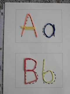 Alphabet tracing cards for wikki stix download. Wiki Sticks, Abc Centers, Alphabet Kindergarten, Abc Activities, Alfabet Letters, Preschool Literacy, Literacy Stations, Preschool Letters, Letter Activities