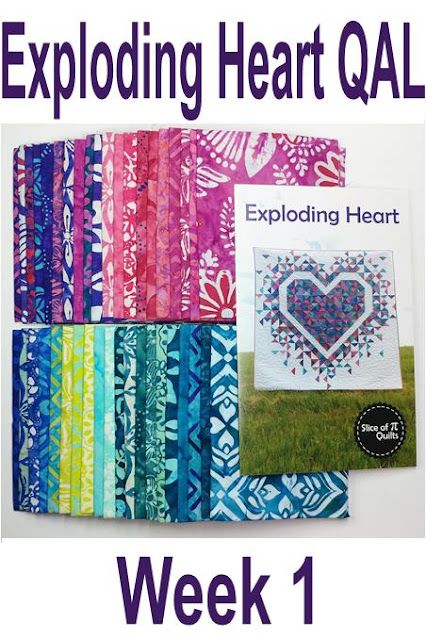 Exploding Heart Quilt, Sew A Quilt, Quilt Big, Quilt Layers, Heart Quilt Pattern, Heart Blocks, Quilting Designs Patterns, Quilting Templates, Picture Quilts