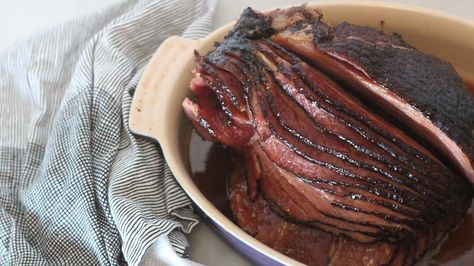 Small Thanksgiving, Spiral Cut Ham, Spiral Sliced Ham, Spiral Ham, Holiday Ham, Sous Vide Recipes, Sliced Ham, Ham Glaze, How To Cook Ham