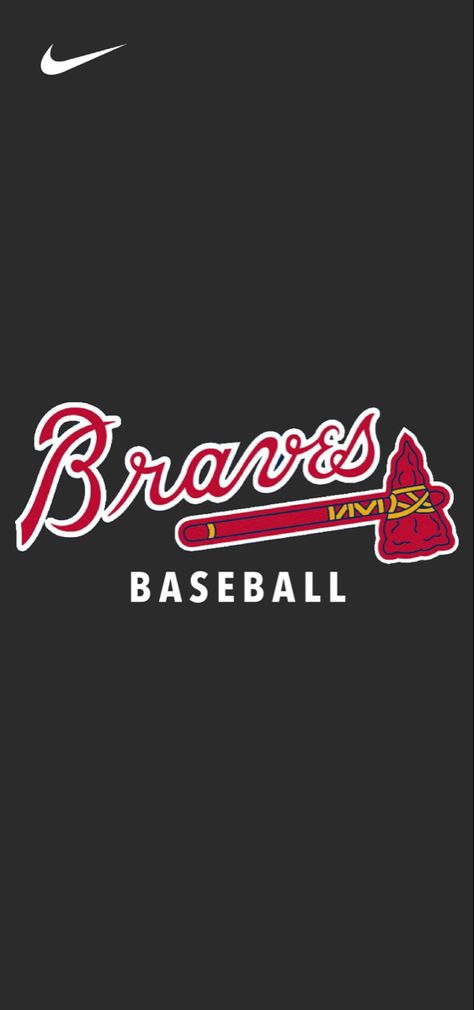 Braves Wallpaper Iphone, Mlb Baseball Wallpaper, Atlanta Braves Iphone Wallpaper, Braves Wallpaper, Atlanta Braves Wallpaper, Brave Wallpaper, Atlanta Braves Logo, I Miss My Dad, Baseball Wallpaper