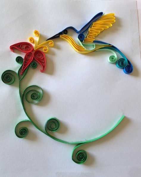 Quilling Turtle, Simple Quilling Ideas, Flowers In Circle, Simple Quilling, Quilling Love, Quilling Greeting Cards, Quilling Birthday Cards, Quilling Flower Designs, Paper Quilling Ideas